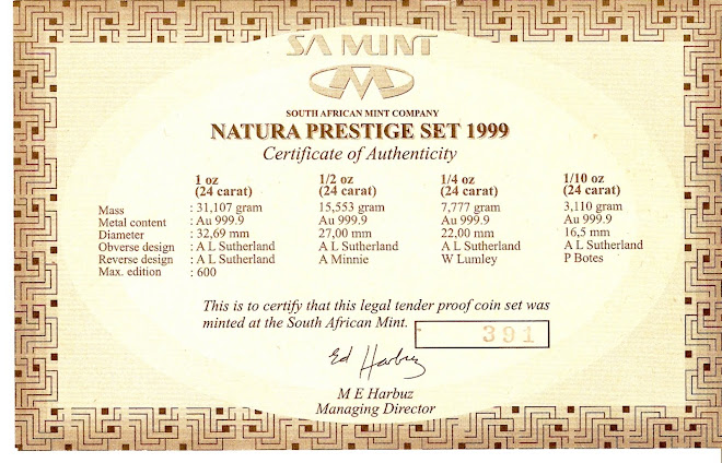 Natura Prestige Set 1999