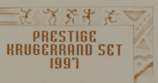 Krugerrand PRESTIGE Set 1997
