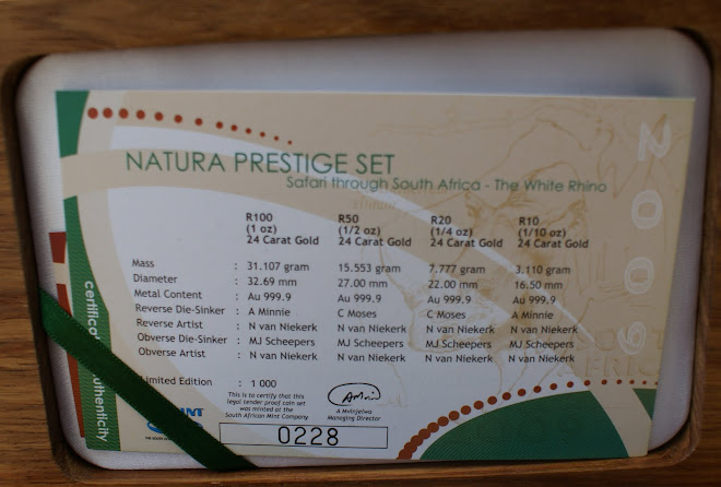 Natura Prestige Set 2009