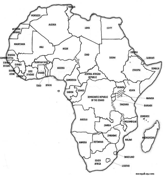 find physical map of africa in this section. . this map is available in jpeg