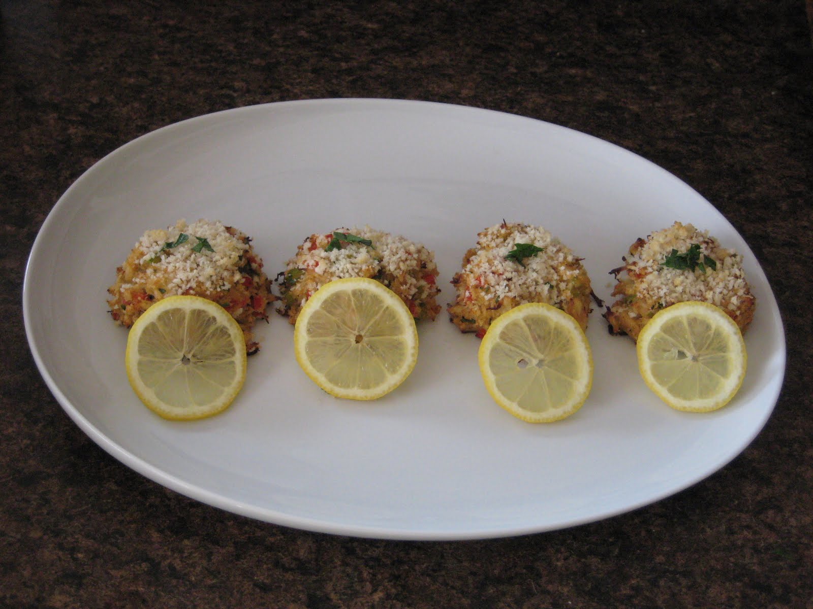 What Lisa Makes Crab Cakes No Butter, Mayo, or FryingJust Great Taste