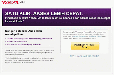 Yahoo! Mail. Satu Klik. Akses Lebih Cepat - Ardiz Tarakan Yahoo! Mail. Satu Klik. Akses Lebih Cepat - Ardiz Tarakan