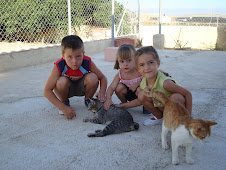 Leire, Pablo y Lucia