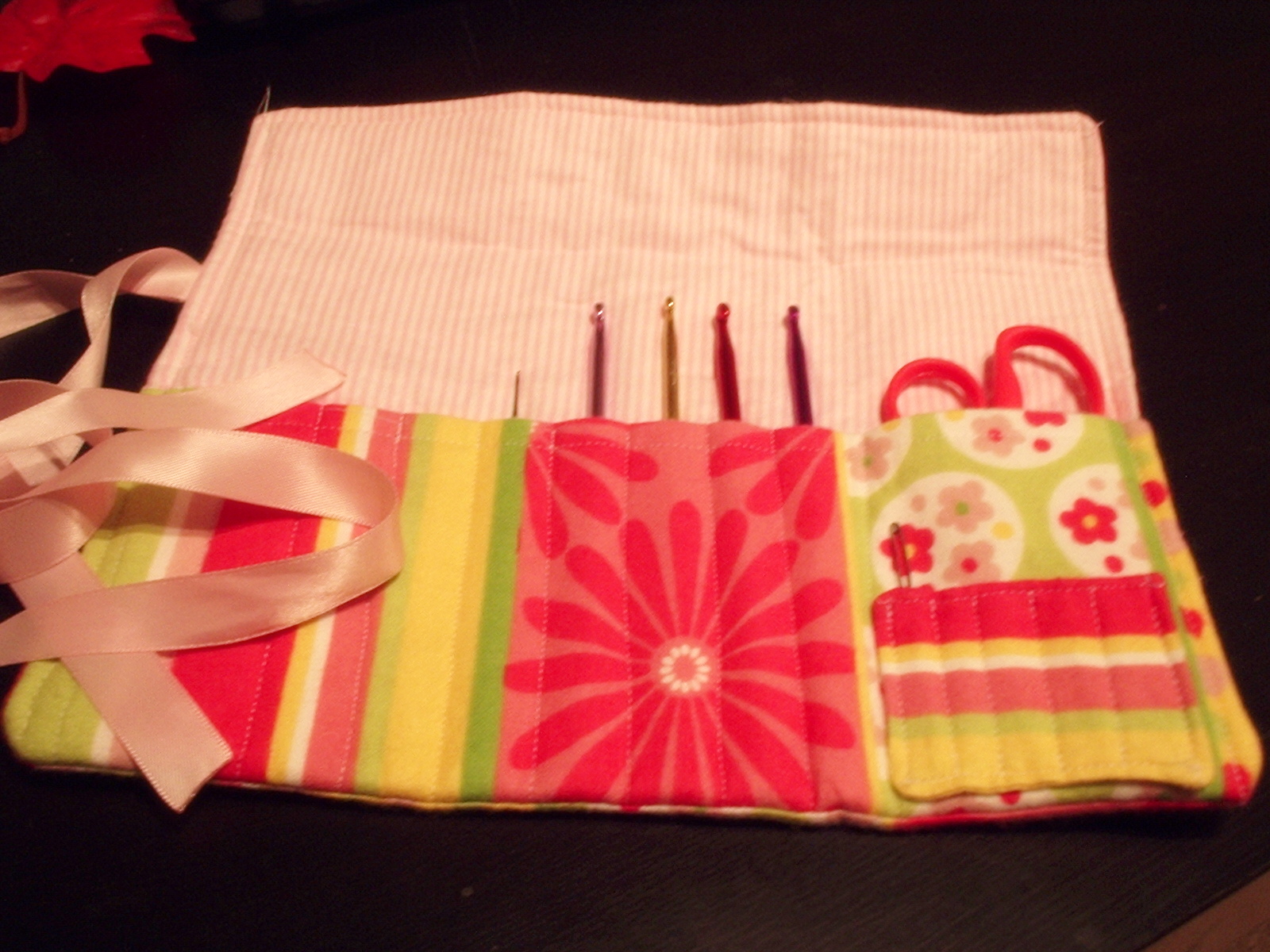 You Seriously Made That!? Crochet Hook CarryAll