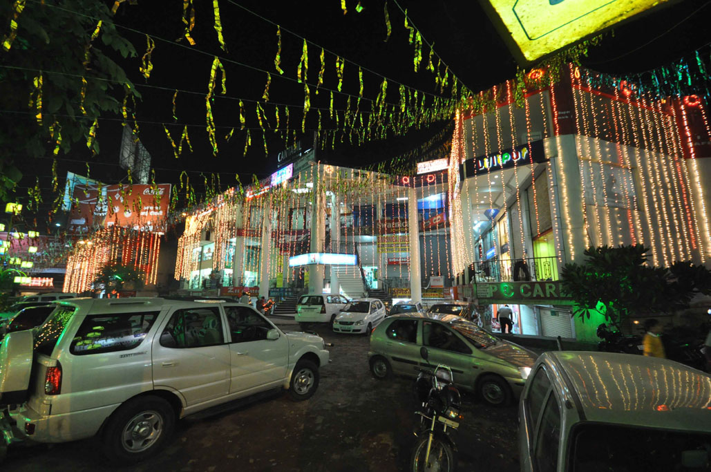 View Patna Lighting decoration at Harihar Chamber