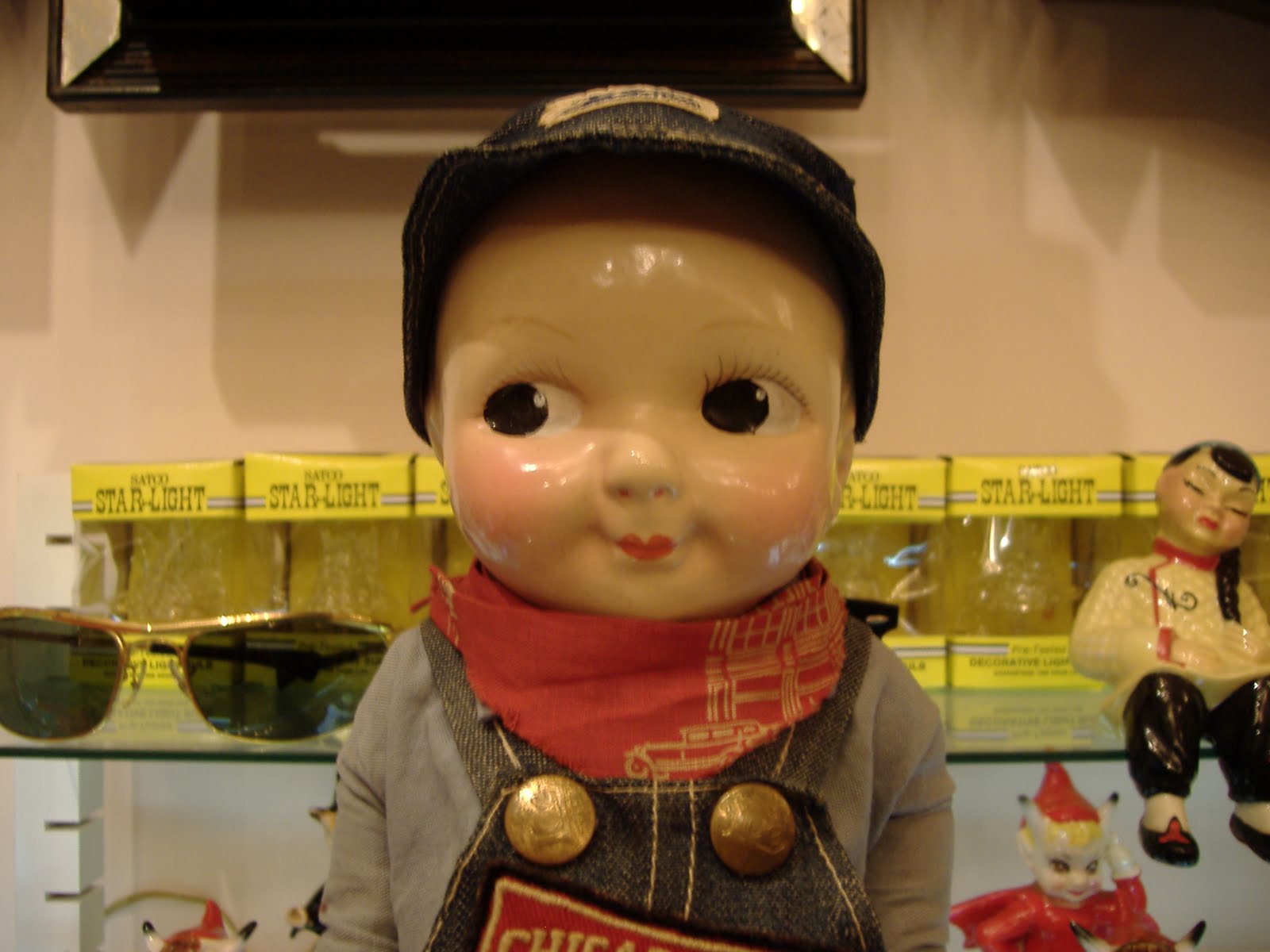 black buddy lee doll