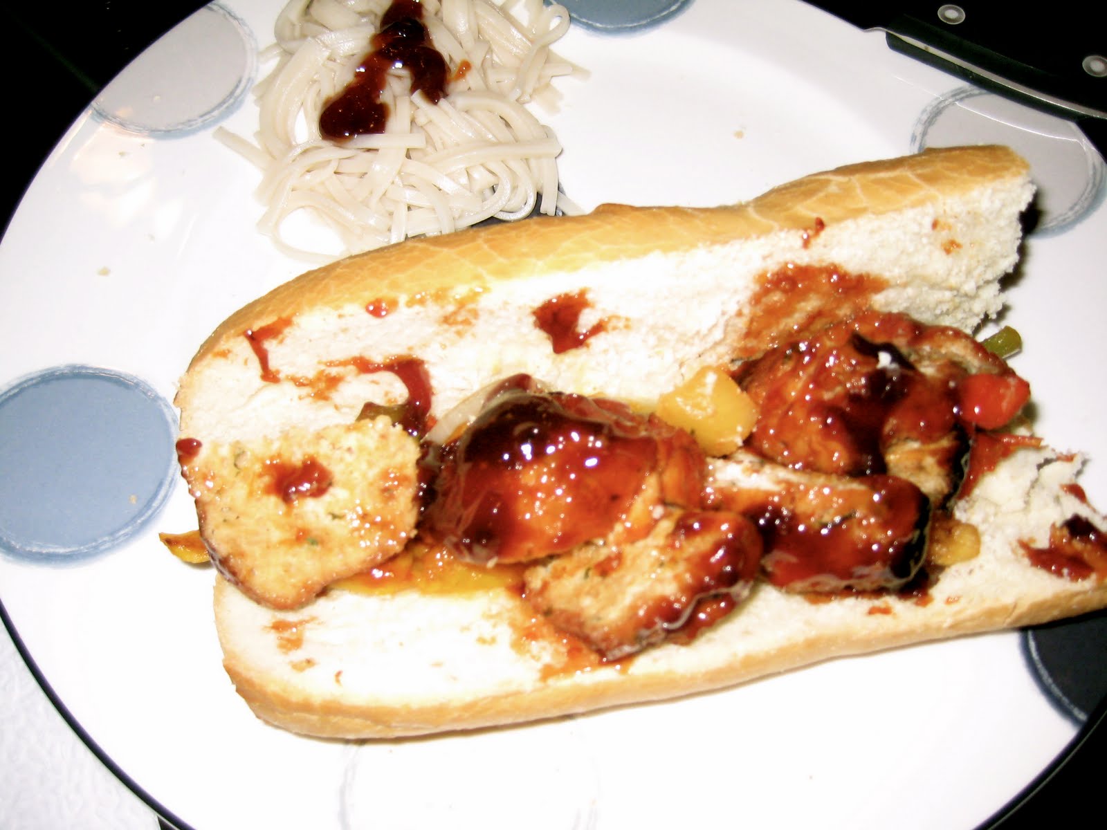 Meatball Sub Picture