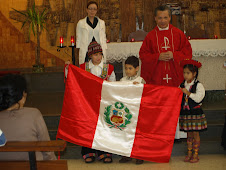 Misa en Honor al Señor de los Milagros  en Vigo Octubre 2009
