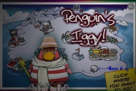 Penguins Iggy