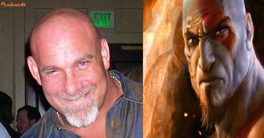 Bill Goldberg Kratos