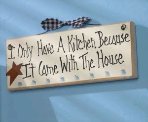 My House with a Kitchen
