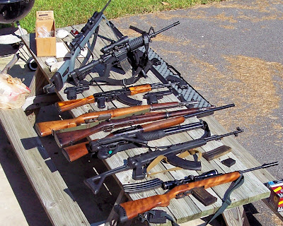 from the U.S. Armory.