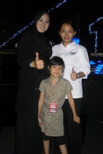 Idola Aku, MEC Fadzlina (Bekas Kakitangan Kerajaan)