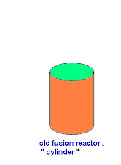 old design of the fusion reactor