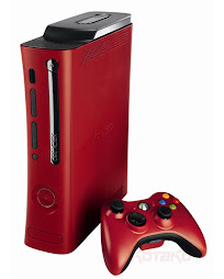 Xbox 360 vermelho