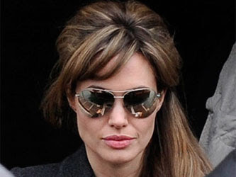 Angelina Jolie Hair 2011