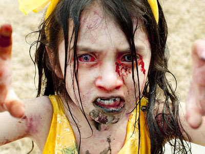 New clips of Zombieland have