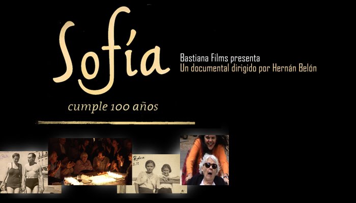 SOFÍA CUMPLE 100 AÑOS