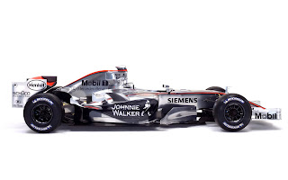 F1 McLaren Mercedes car wallpaper