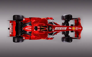 Ferrari F1 car wallpaper