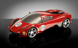 Cool Fast Ferrari car wallpaper