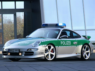 Porcshe 911 Police Car