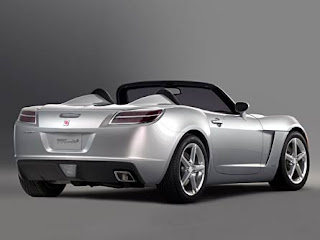 Saturn Sky Roadster silver picture