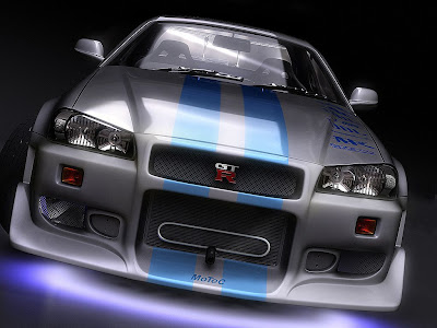 Nissan Skyline GTR 34