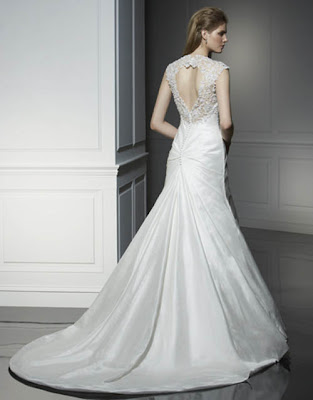 White Wedding Gown 1001