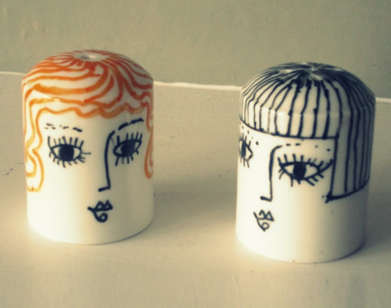 Domestic Sluttery Dishy dishes Katy Leigh Ceramics