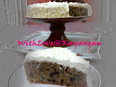 Carrot Cake with Cream Cheese frosting
