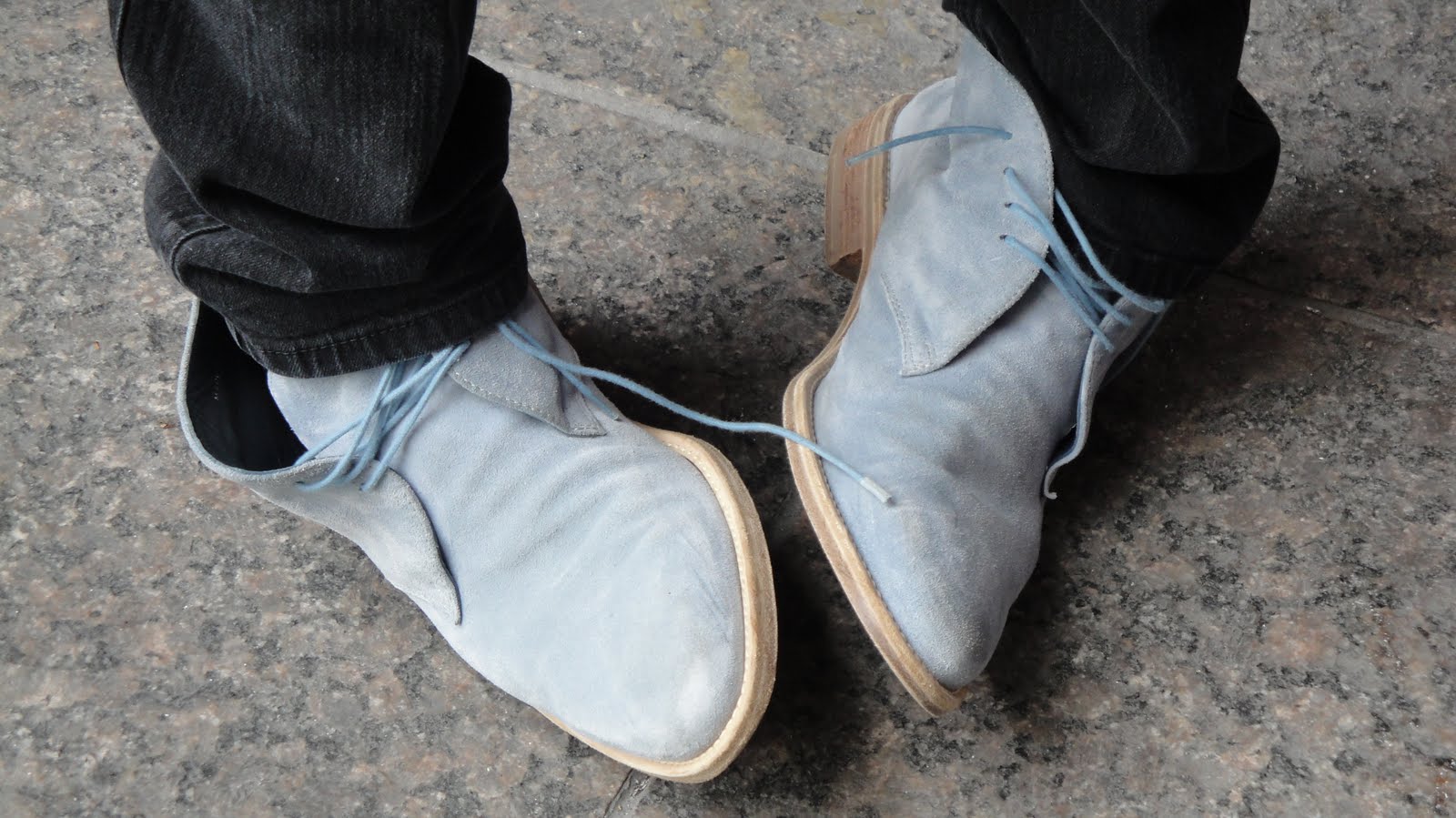 just a little bit fat Put on my blue suede shoes&hellip;