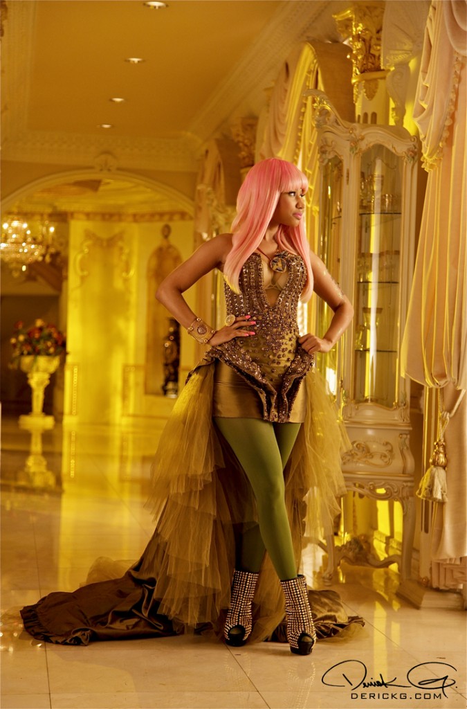 nicki minaj barbie photo shoot pictures. The Barbie Nicki Minaj