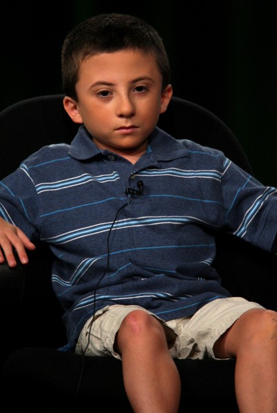 actor Atticus Shaffer from