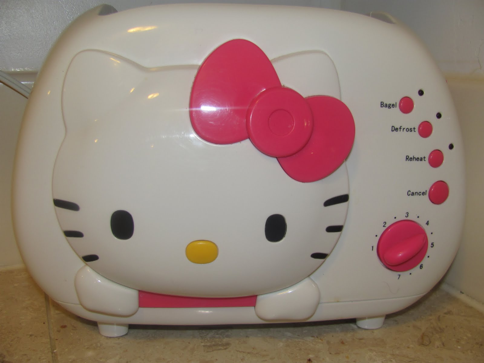 Ebay kitchen cabinets Hello Kitty Toaster Target