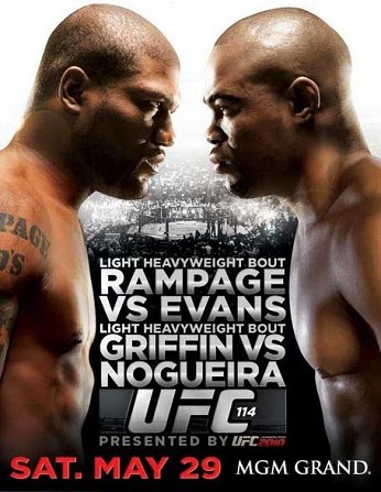 UFC 114: Rampage vs. Evans