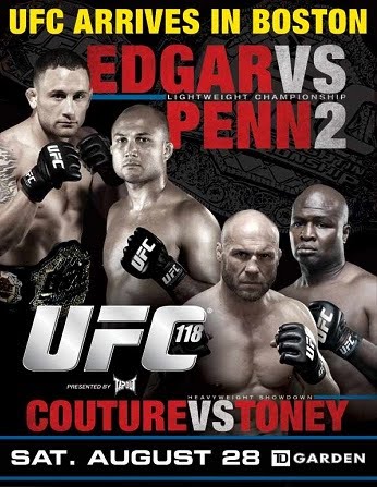 UFC 118: Edgar vs. Penn 2