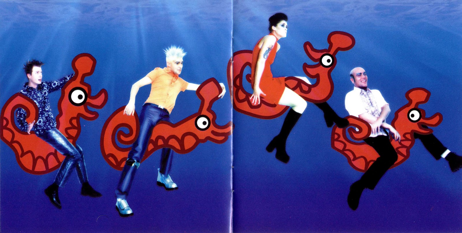 CD Booklets: Aqua - Aquarium