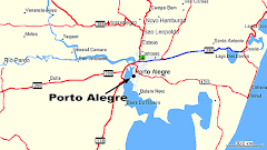 Mapa de Porto Alegre