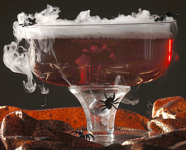 halloween punch fog