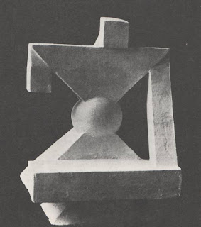 Georges Vantongerloo, &ldquo;construction dans la sph&egrave;re,&rdquo; ocno 2, 1918 -illustratie uit dit proefschrift