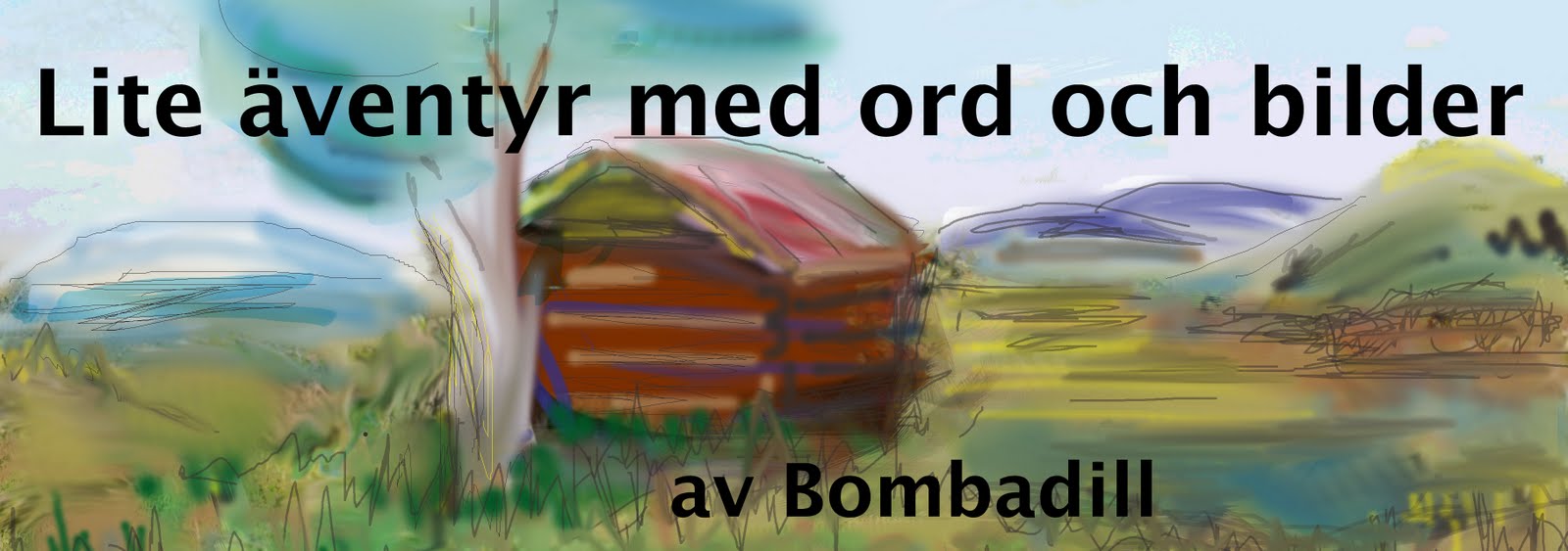 Lite äventyr med ord och bilder