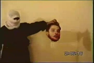 SIX GUARDS BEHEADED