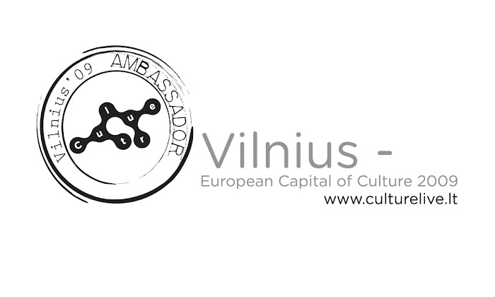 VILNIUS 2009 web site