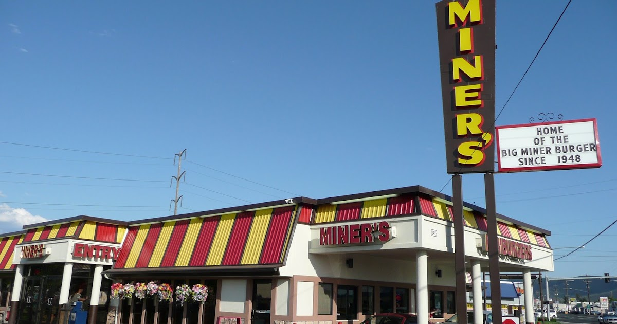 PIG OUT SPOTS Miner's DriveIn (Yakima, WA)