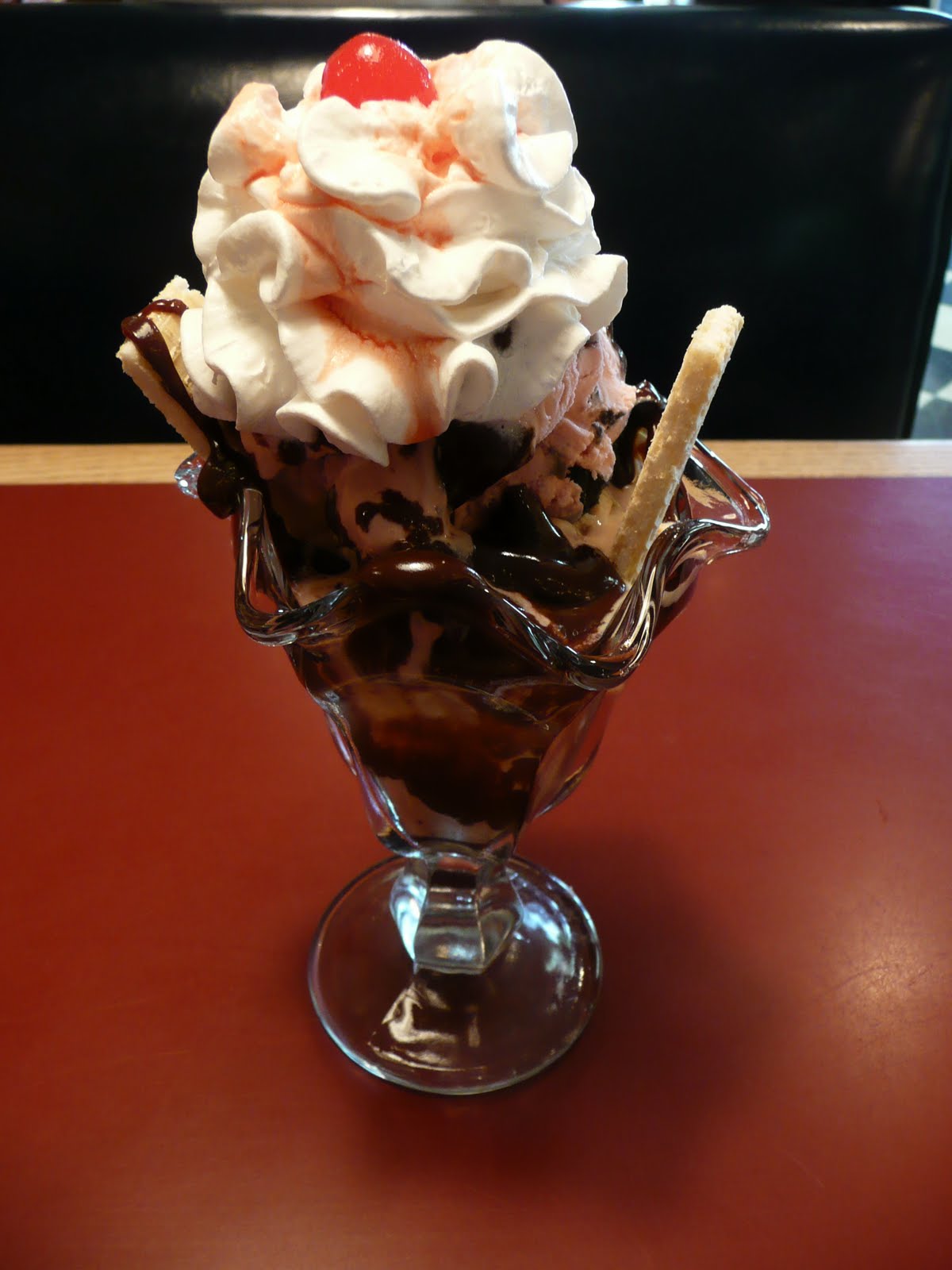 PIG OUT SPOTS Mayberry Ice Cream Restaurant (Lexington, NC)