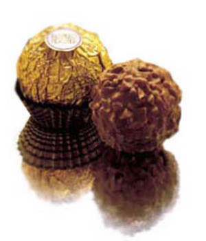 Chocolate Rocher Ferrero