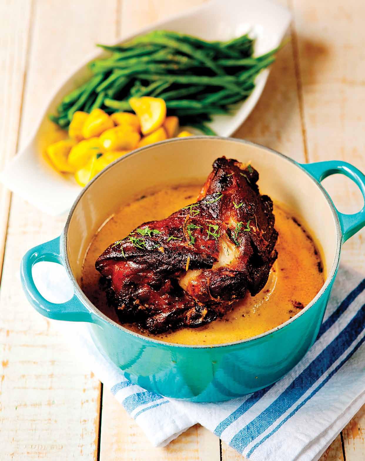 Food French Roast Pork Collar