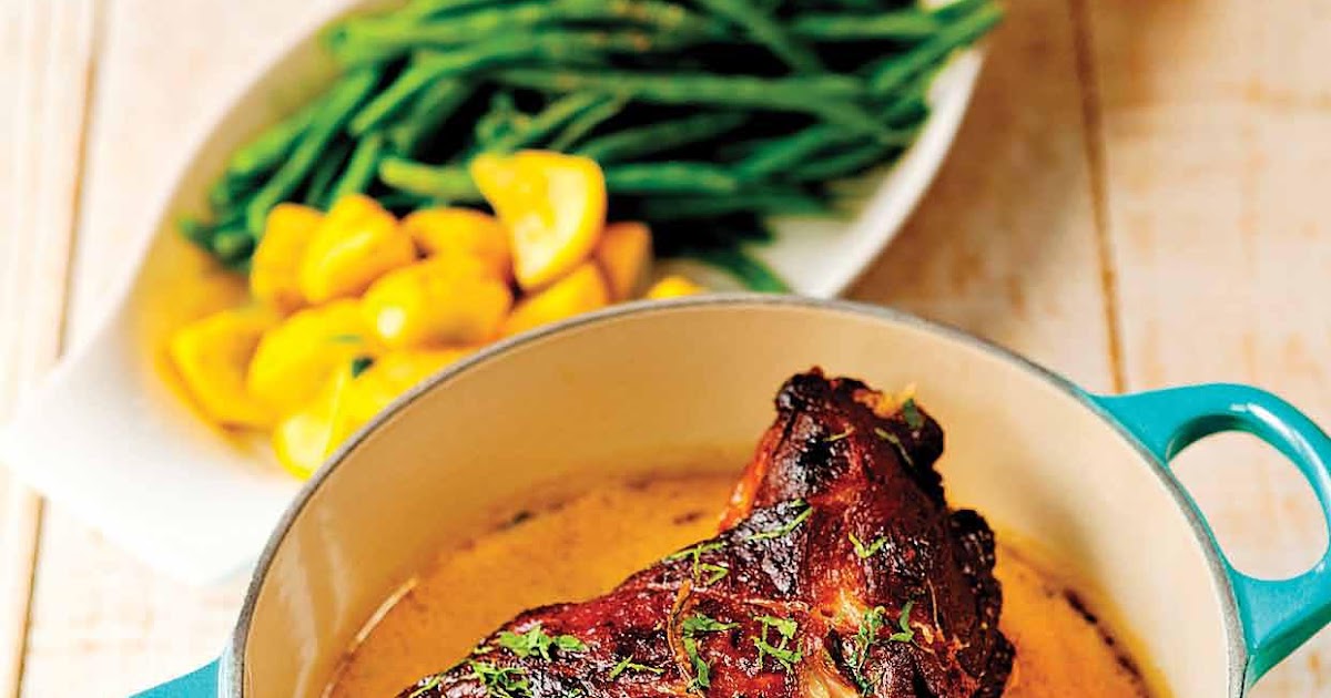 Food French Roast Pork Collar