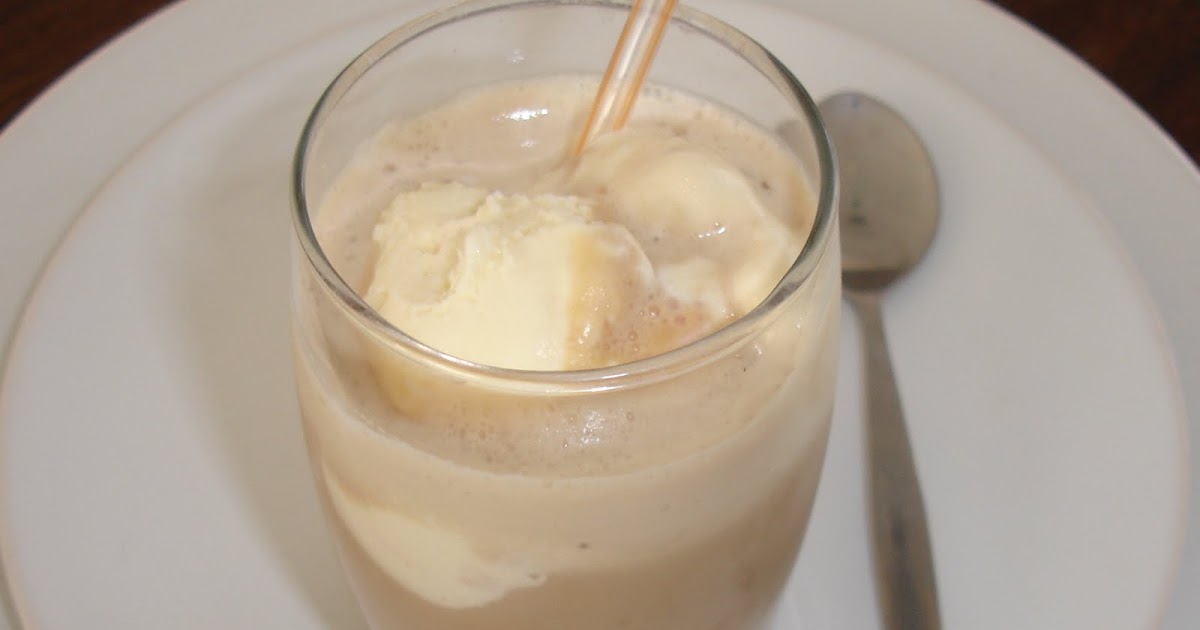 Delicious Indian Recipes and more from around the world! Cold Coffee with Ice cream